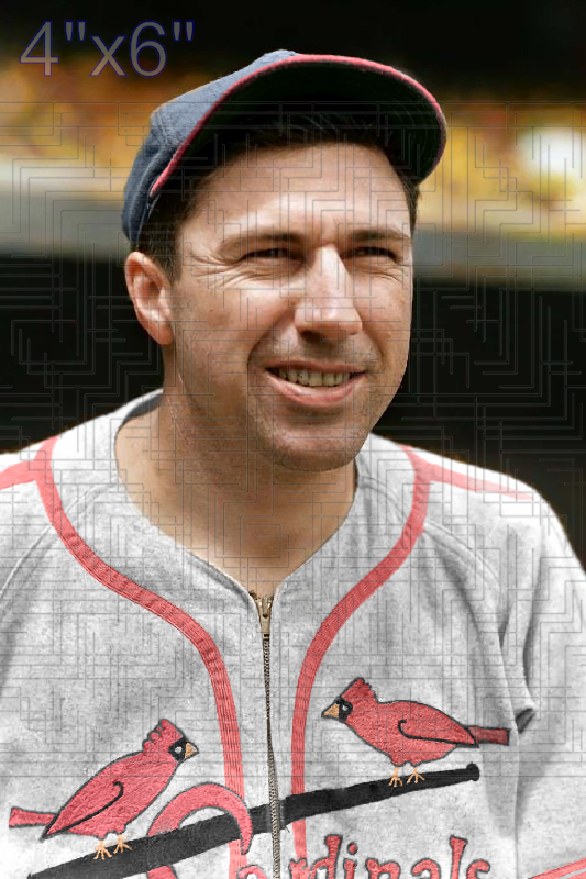 Ernie Koy - 1940 St. Louis Cardinals - choose a size & style