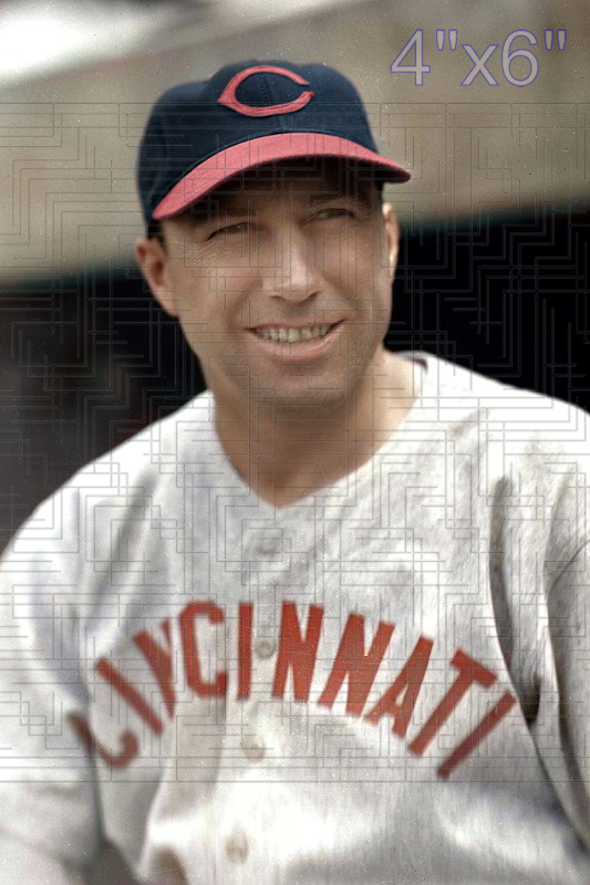 Ernie Koy - 1941 Cincinnati Reds - choose a size & style