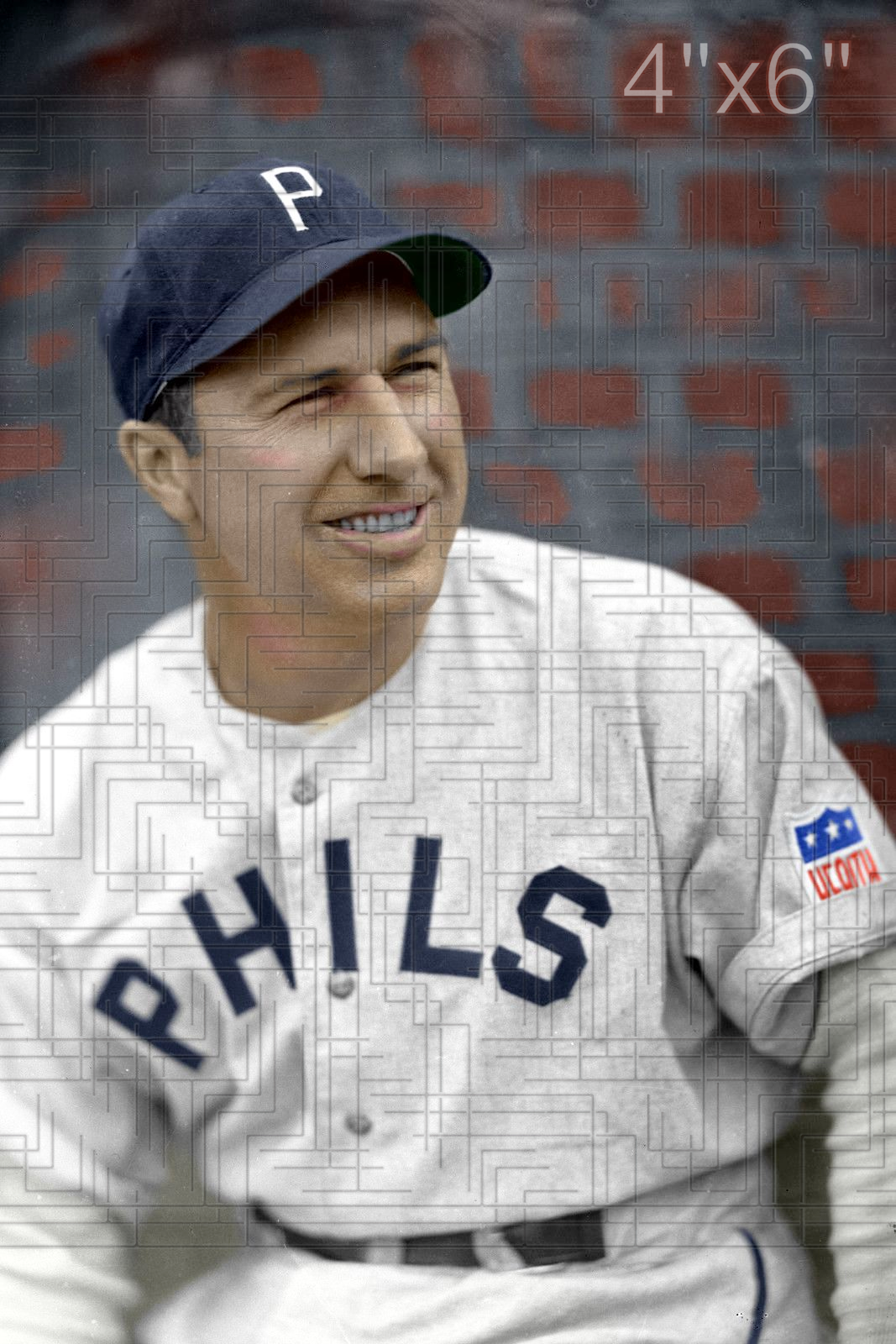 Ernie Koy - 1942 Philadelphia Phillies - choose a size & style