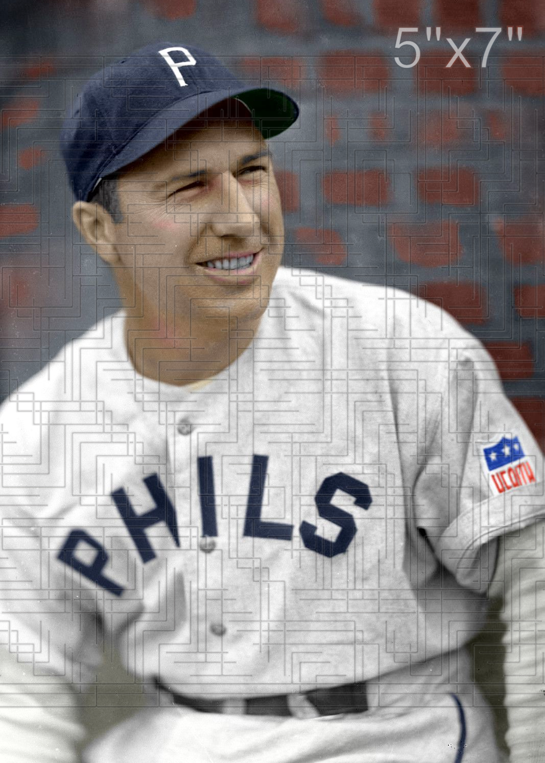 Ernie Koy - 1942 Philadelphia Phillies - choose a size & style