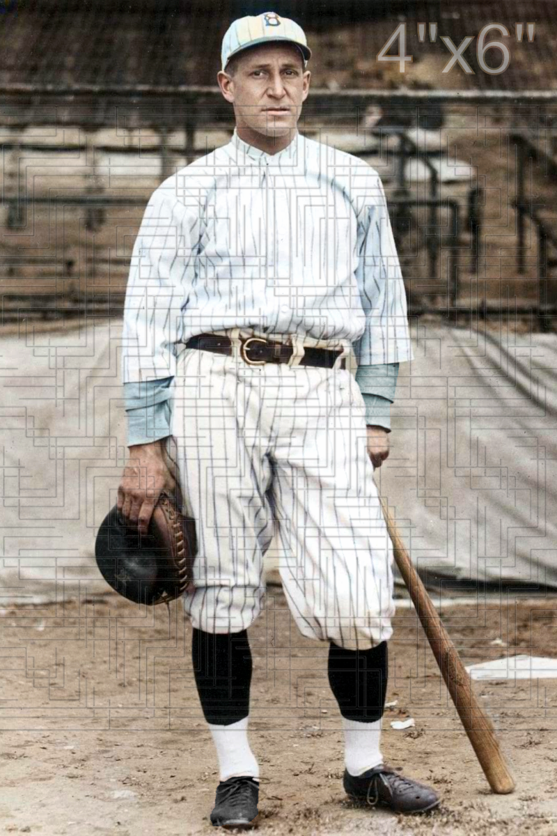 Ernie Krueger - 1920 Brooklyn Robins - choose a size & style