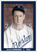 Ernie Lombardi - 1942 Boston Braves - choose a size & style