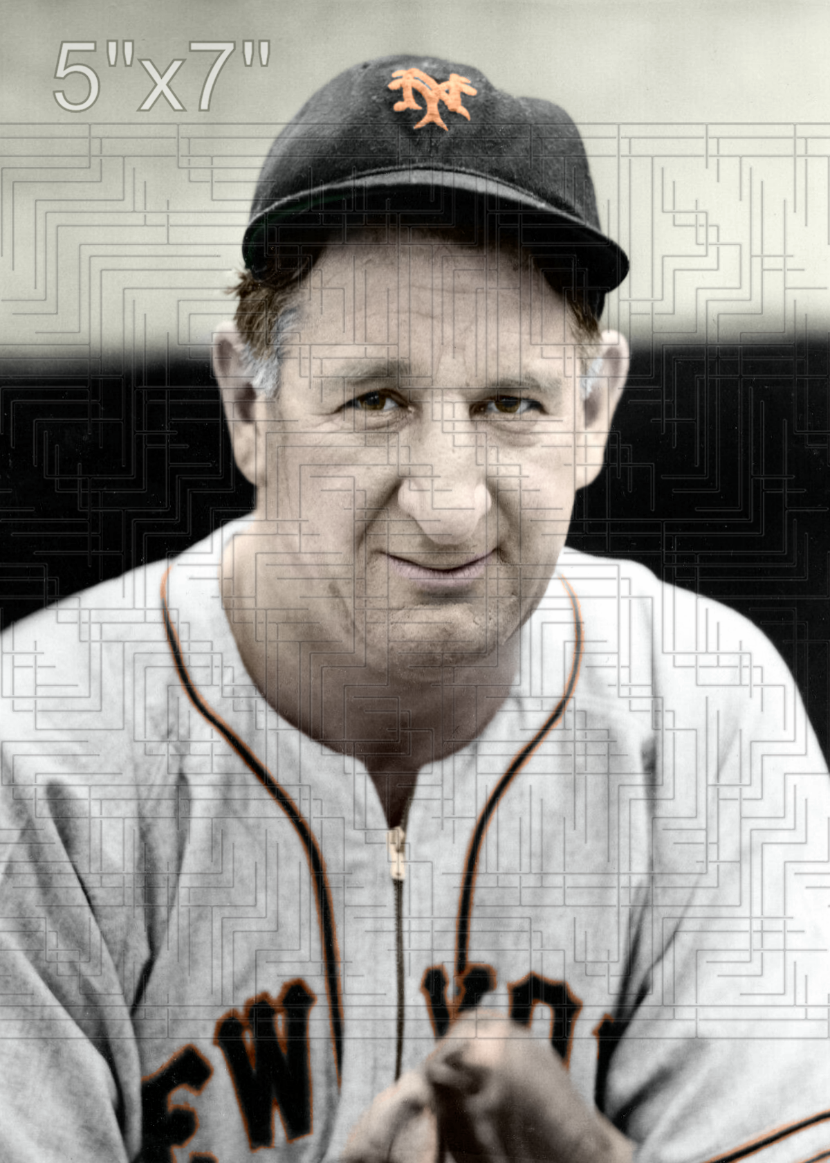 Ernie Lombardi  - 1947 New York Giants - choose a size & style
