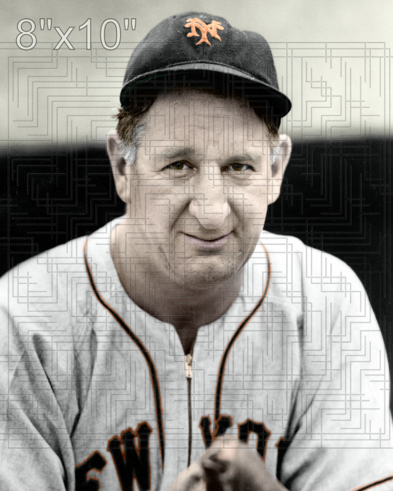 Ernie Lombardi  - 1947 New York Giants - choose a size & style