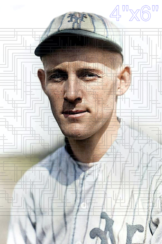 Ernie Maun - 1924 New York Giants - choose a size & style