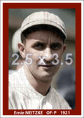 Ernie Neitzke - 1921 Boston Red Sox - choose a size & style