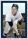 Ernie Nevel - 1951 New York Yankees - choose a size & style