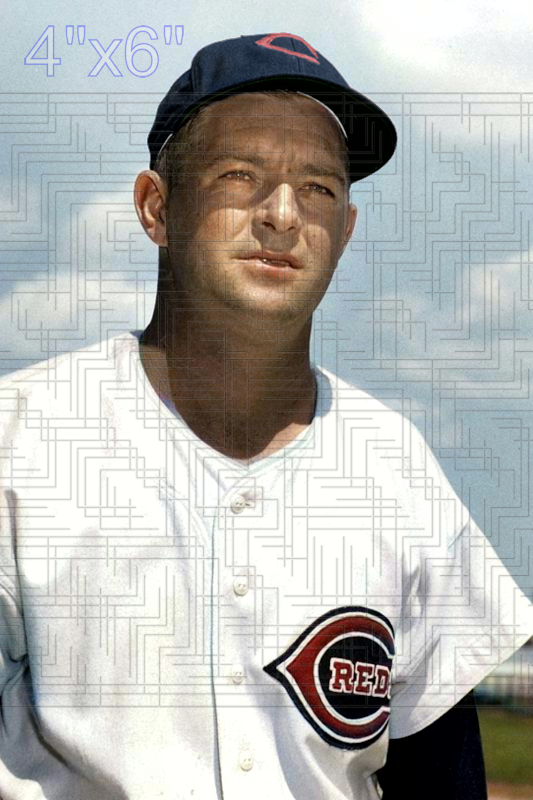 Ernie Nevel - 1953 Cincinnati Reds - choose a size & style
