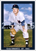 Ernie Oravetz - 1955 Washington Senators - choose a size & style