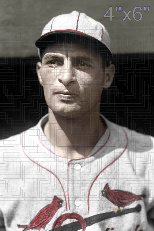 Ernie Orsatti - 1928 St. Louis Cardinals - choose a size & style