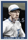 Ernie Padgett - 1924 Boston Braves - choose a size & style
