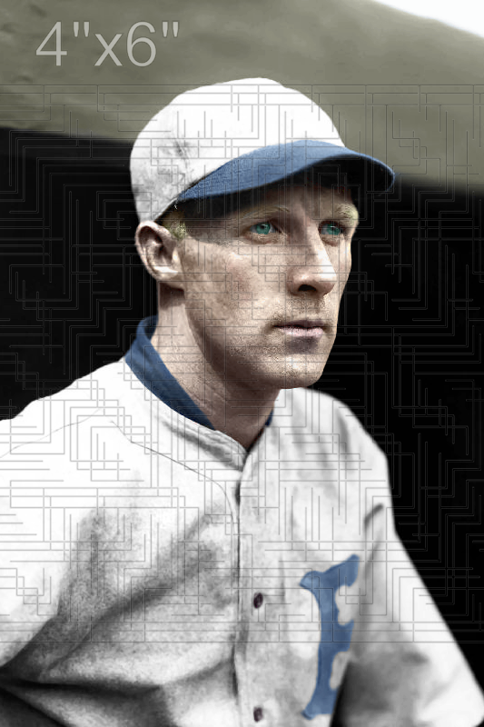 Ernie Padgett - 1924 Boston Braves - choose a size & style