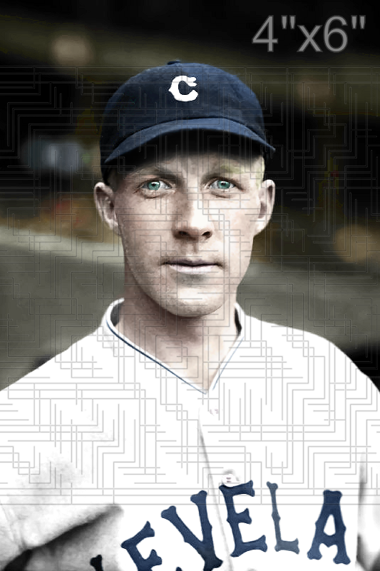 Ernie Padgett - 1926 Cleveland Indians - choose a size & style