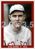 Ernie Shore - 1916 Boston Red Sox - choose a size & style
