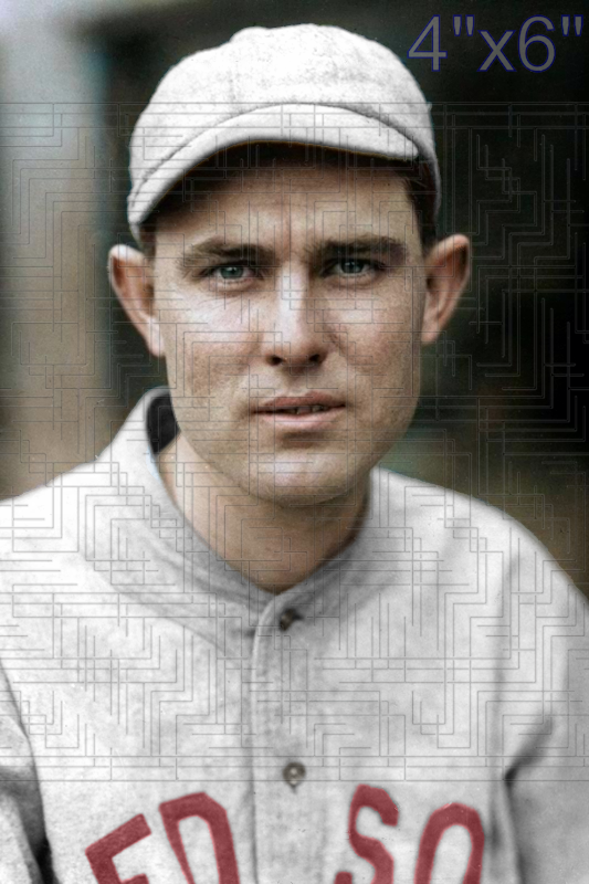 Ernie Shore - 1916 Boston Red Sox - choose a size & style