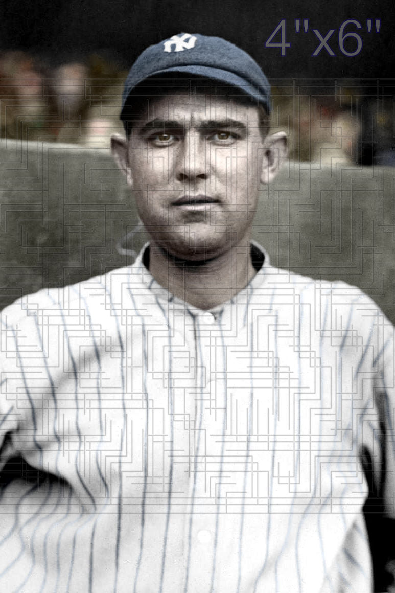 Ernie Shore - 1920 New York Yankees - choose a size & style
