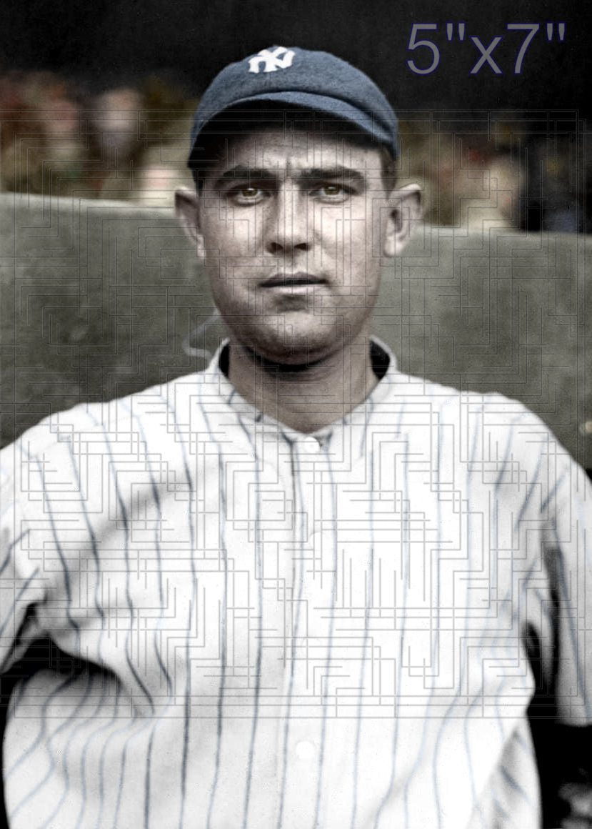 Ernie Shore - 1920 New York Yankees - choose a size & style