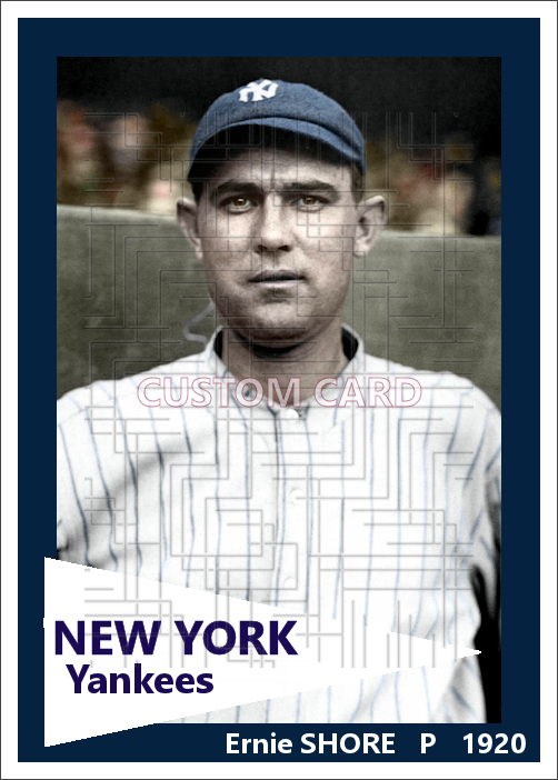 Ernie Shore - 1920 New York Yankees - choose a size & style