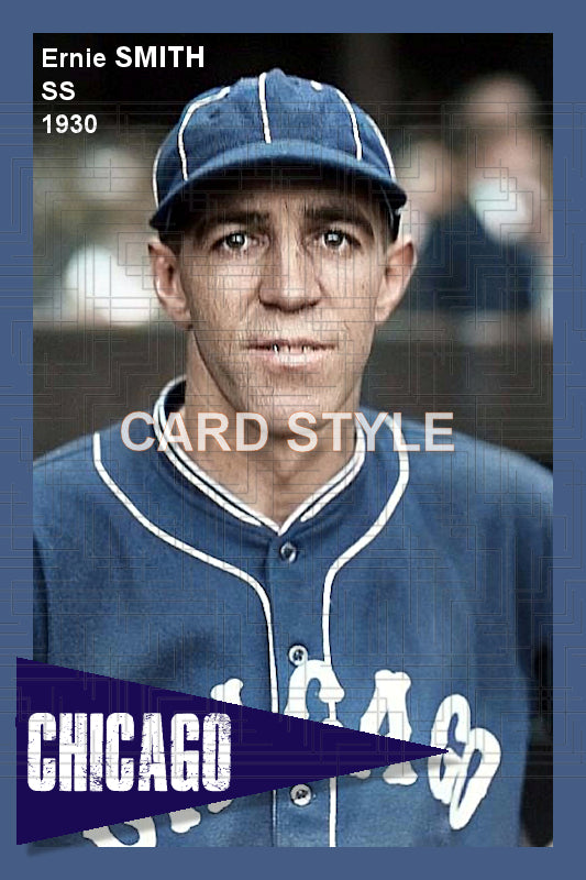 Ernie Smith - 1930 Chicago White Sox - choose a size & style