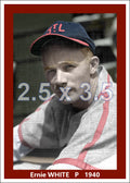 Ernie White - 1940 St. Louis Cardinals - choose a size & style