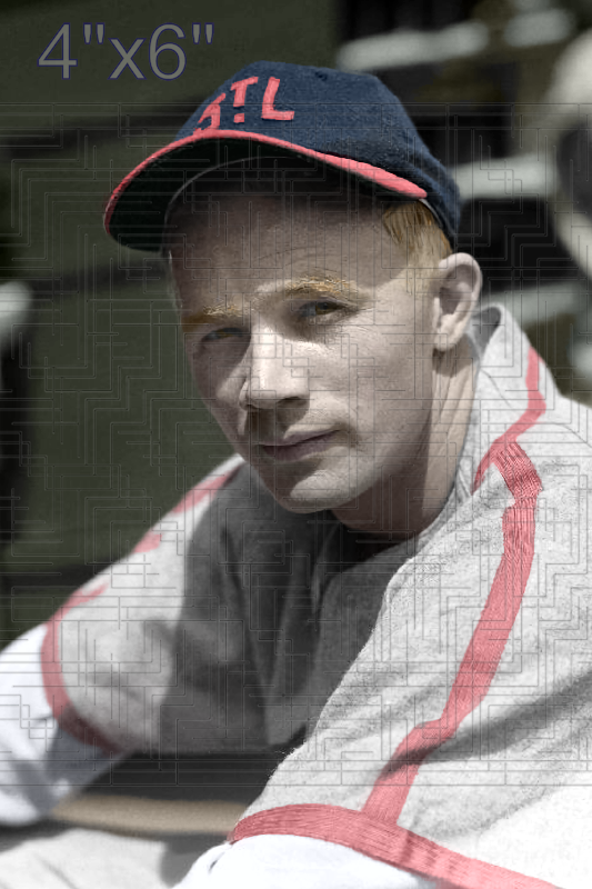 Ernie White - 1940 St. Louis Cardinals - choose a size & style
