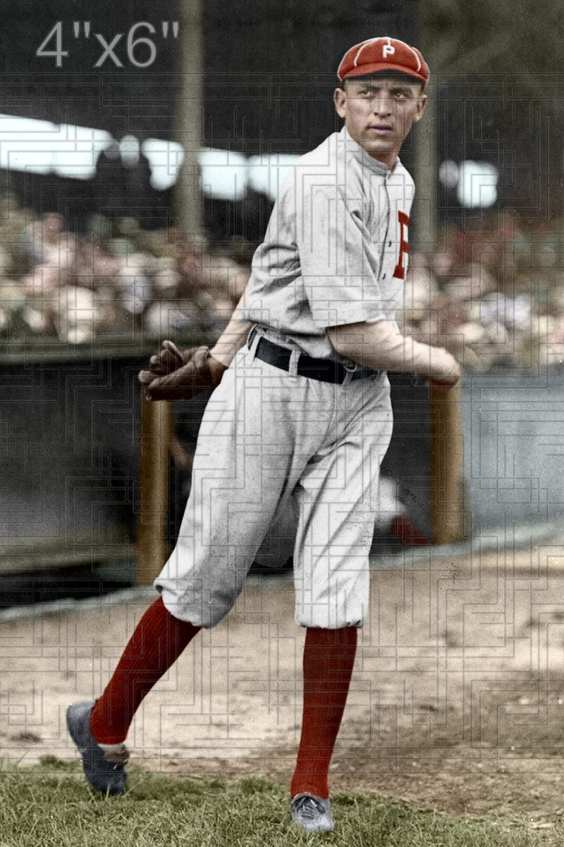 Erskine Mayer - 1914 Philadelphia Phillies - choose a size & style