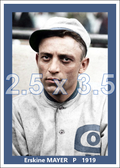 Erskine Mayer - 1919 Chicago White Sox - choose a size & style
