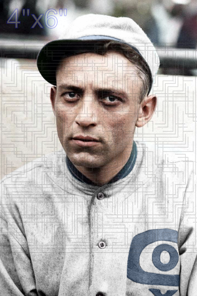 Erskine Mayer - 1919 Chicago White Sox - choose a size & style