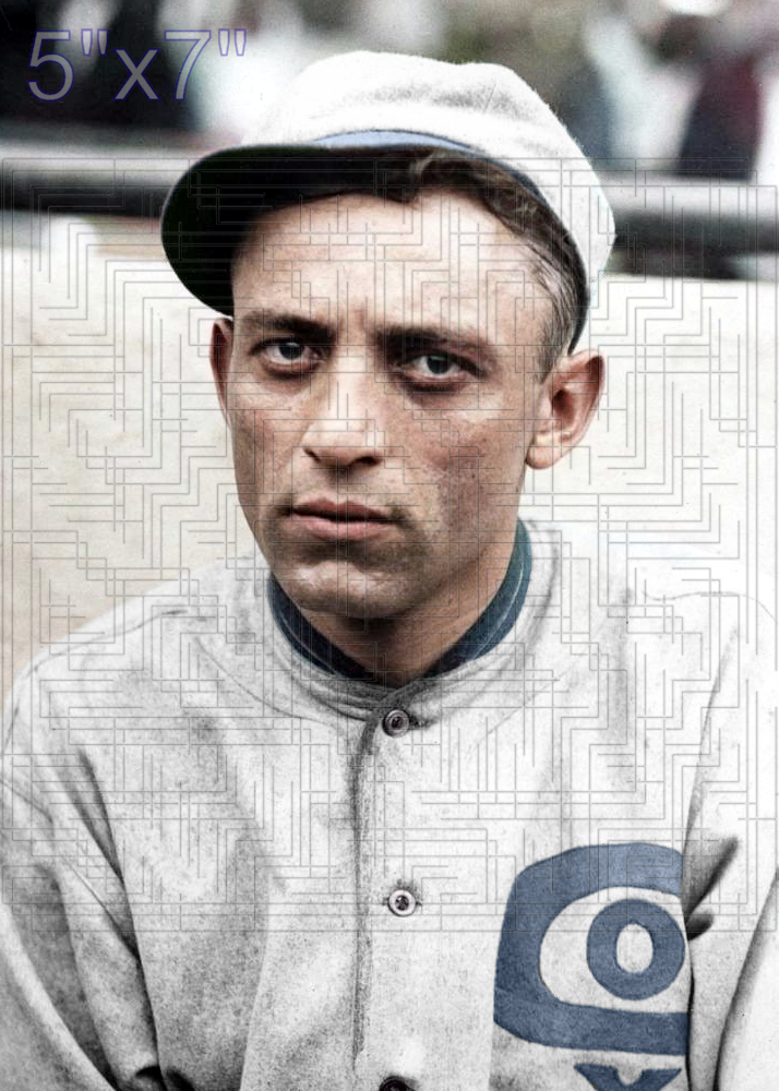 Erskine Mayer - 1919 Chicago White Sox - choose a size & style