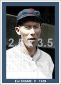 Erv Brame - 1929 Pittsburgh Pirates - choose a size & style