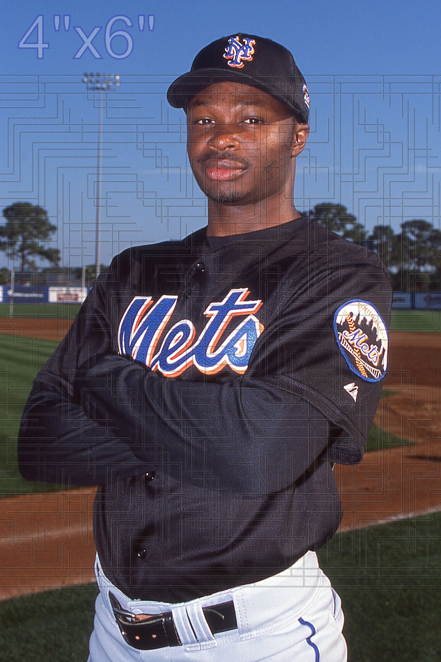 Esix Snead - 2002 New York Mets - choose a size & style