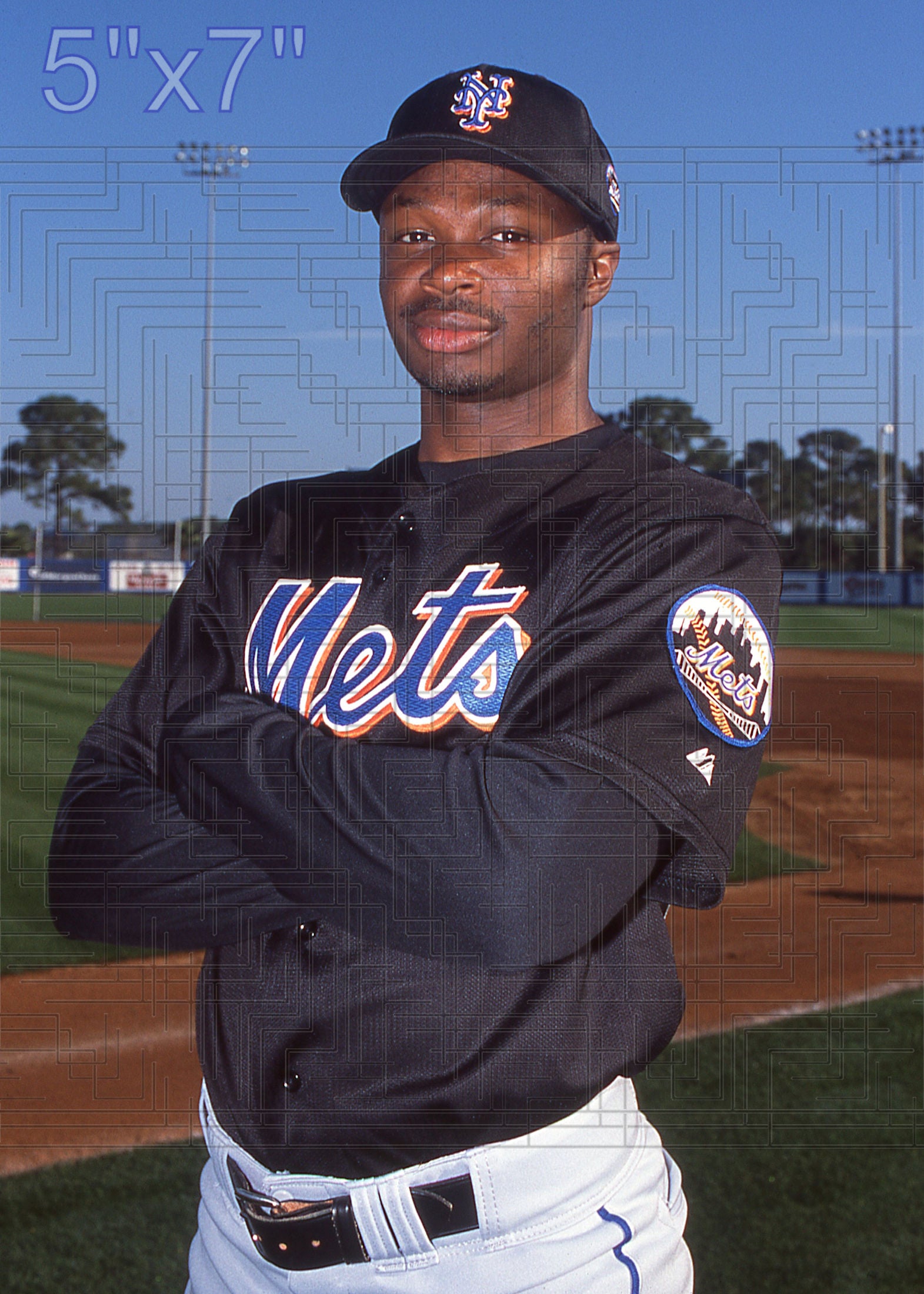 Esix Snead - 2002 New York Mets - choose a size & style