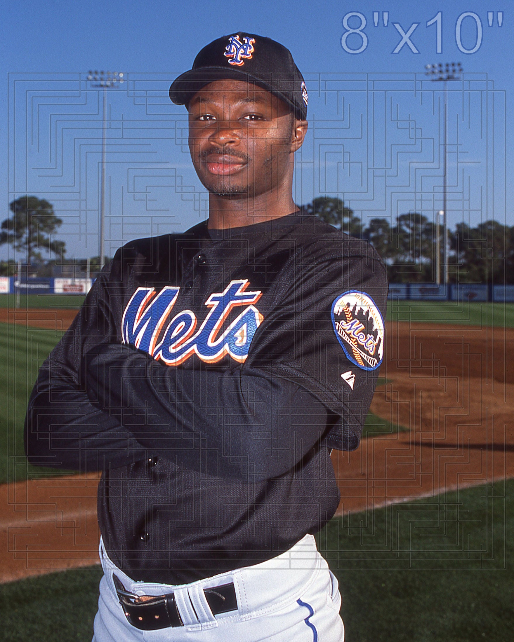 Esix Snead - 2002 New York Mets - choose a size & style