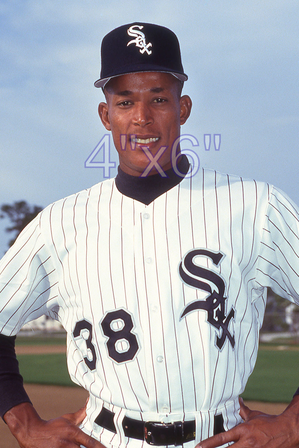 Esteban Beltre - 1992 Chicago White Sox - choose a size & style