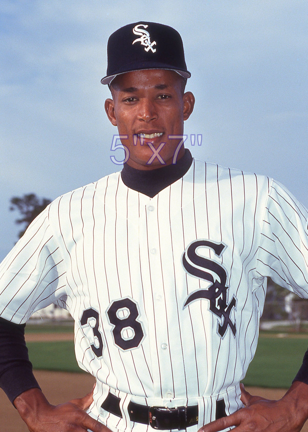 Esteban Beltre - 1992 Chicago White Sox - choose a size & style