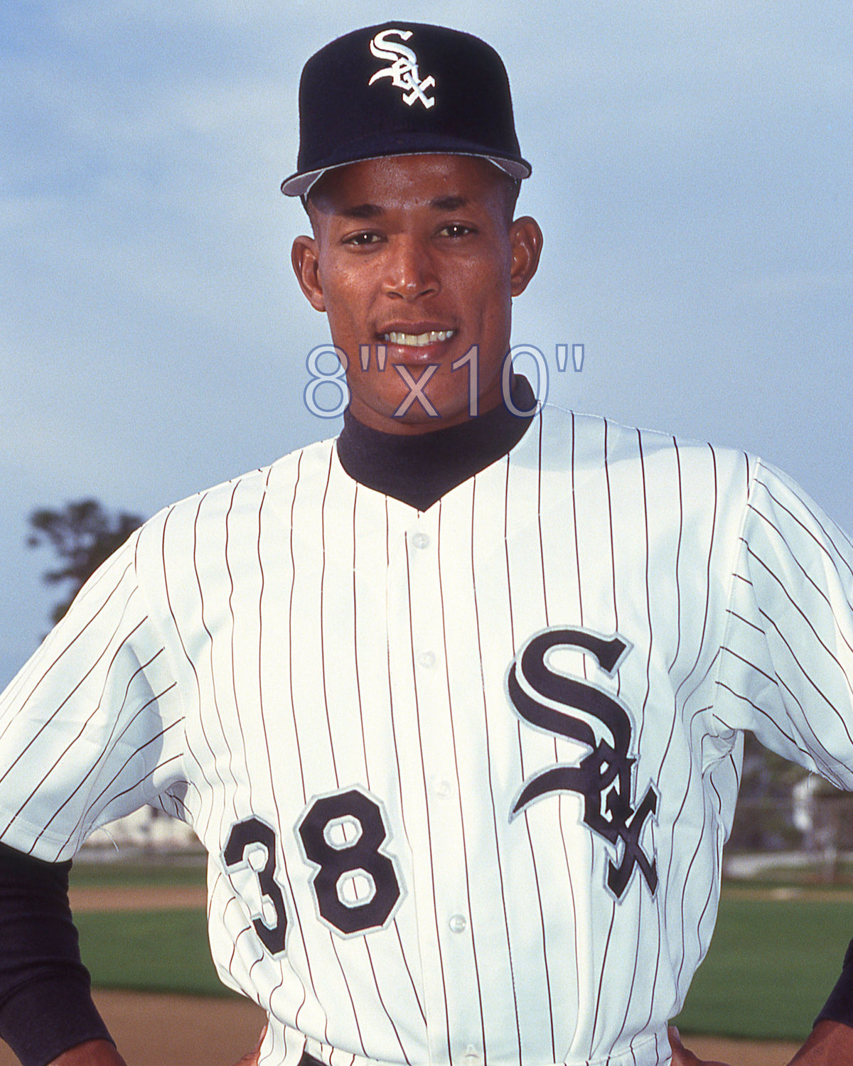 Esteban Beltre - 1992 Chicago White Sox - choose a size & style