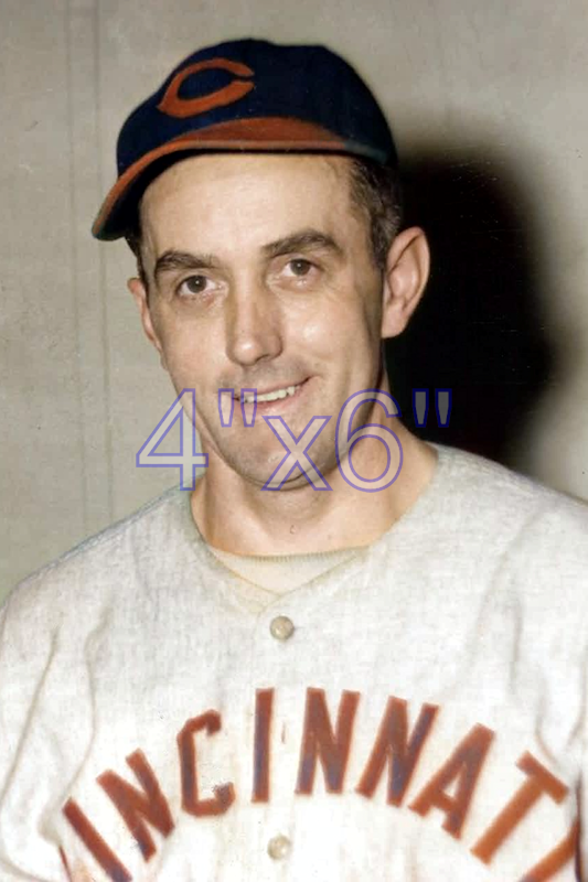 Estel Crabtree - 1944 Cincinnati Reds - choose a size & style