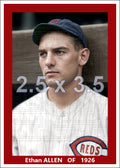 Ethan Allen - 1926 Cincinnati Reds - choose a size & style