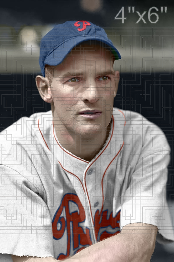 Ethan Allen - 1935 Philadelphia Phillies - choose a size & style