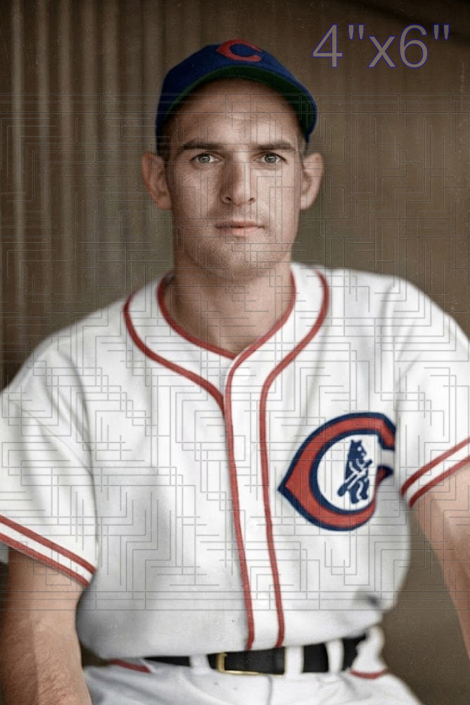 Ethan Allen - 1936 Chicago Cubs - choose a size & style