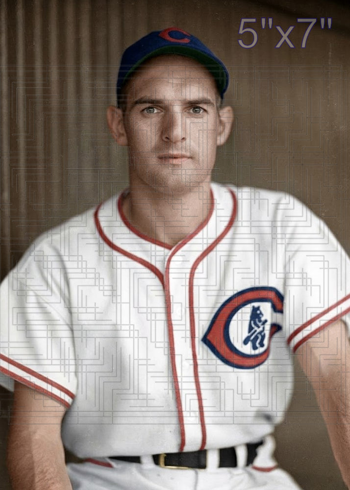 Ethan Allen - 1936 Chicago Cubs - choose a size & style