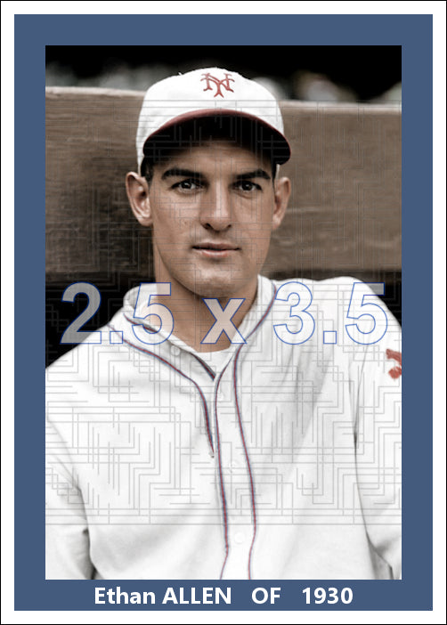 Ethan Allen - 1930 New York Giants - choose a size & style