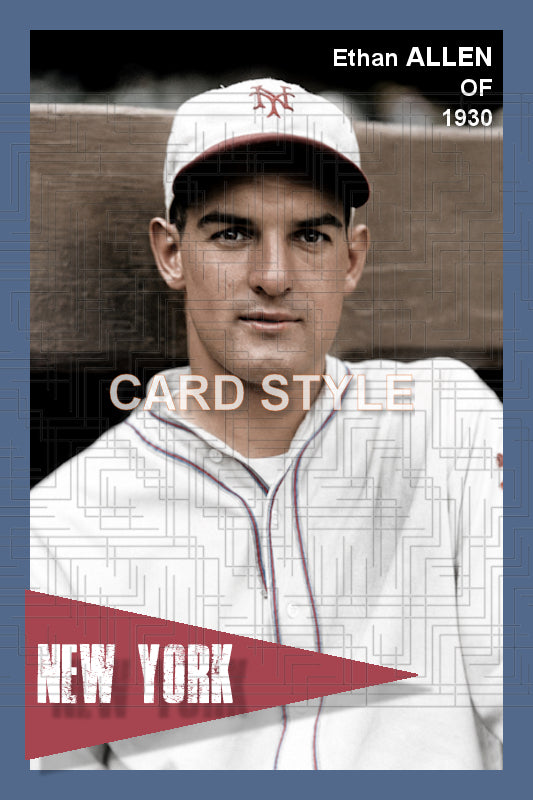 Ethan Allen - 1930 New York Giants - choose a size & style