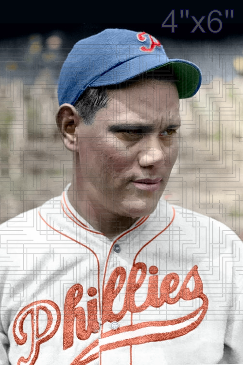 Euel Moore - 1934 Philadelphia Phillies - choose a size & style