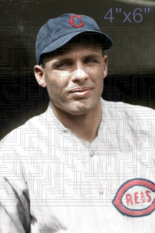 Evar Swanson - 1929 Cincinnati Reds - choose a size & style