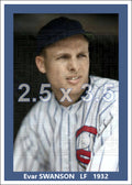 Evar Swanson - 1932 Chicago White Sox - choose a size & style