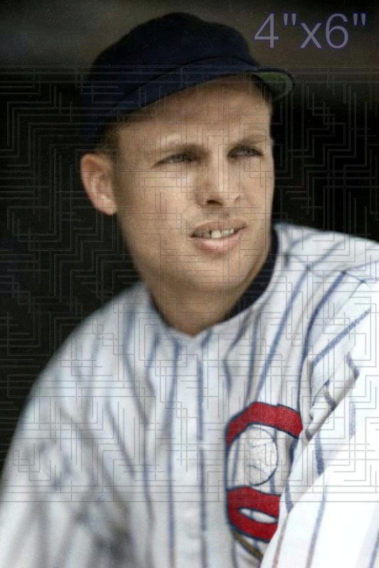 Evar Swanson - 1932 Chicago White Sox - choose a size & style