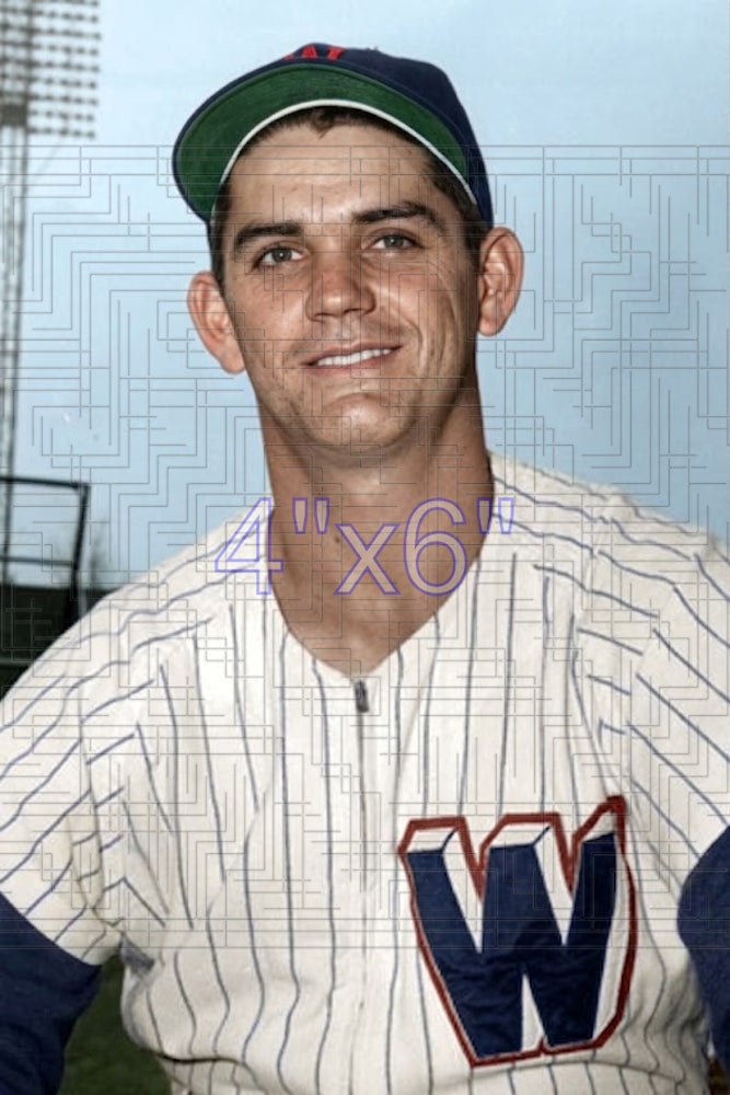 Evelio Hernandez - 1957 Washington Senators - choose a size & style