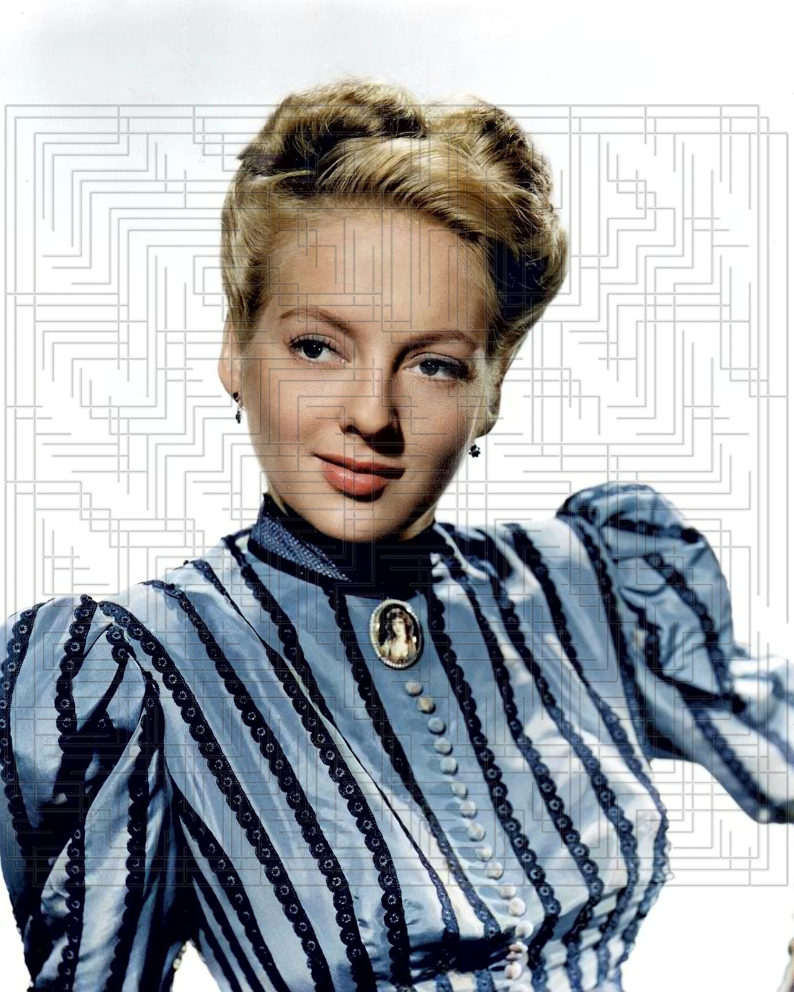 Evelyn Keyes - 8"x10" print - choose your photo paper