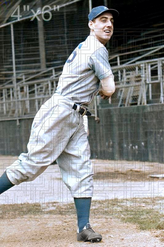 Everett Fagan - 1943 Philadelphia Athletics - choose a size & style